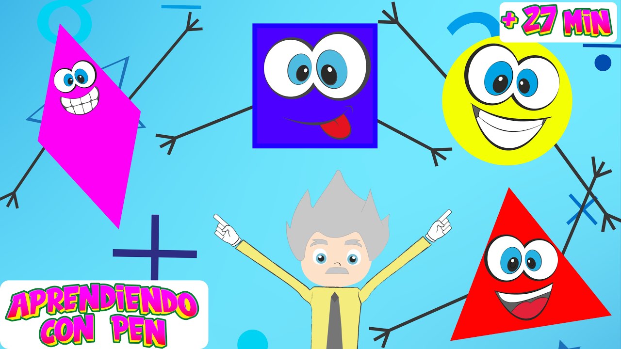 ¡¡ LAS FIGURAS GEOMETRICAS  