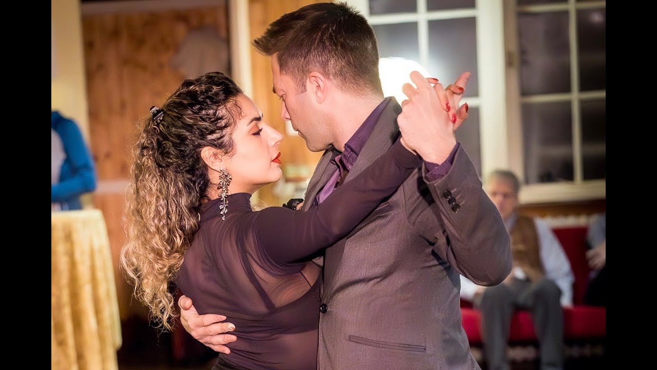 Dilara Orgetmen & Sven Else 2. Taboe Tango Camp Netherlands