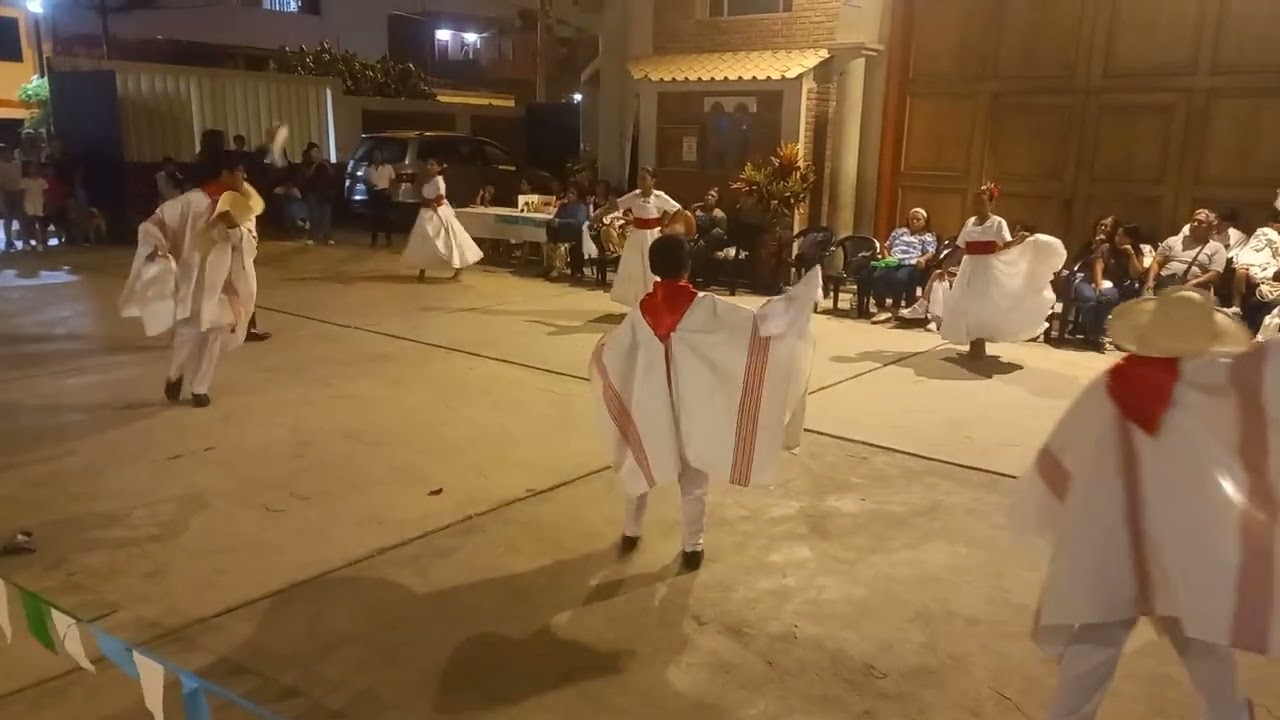 Marinera norteña primera presentación casa del talento