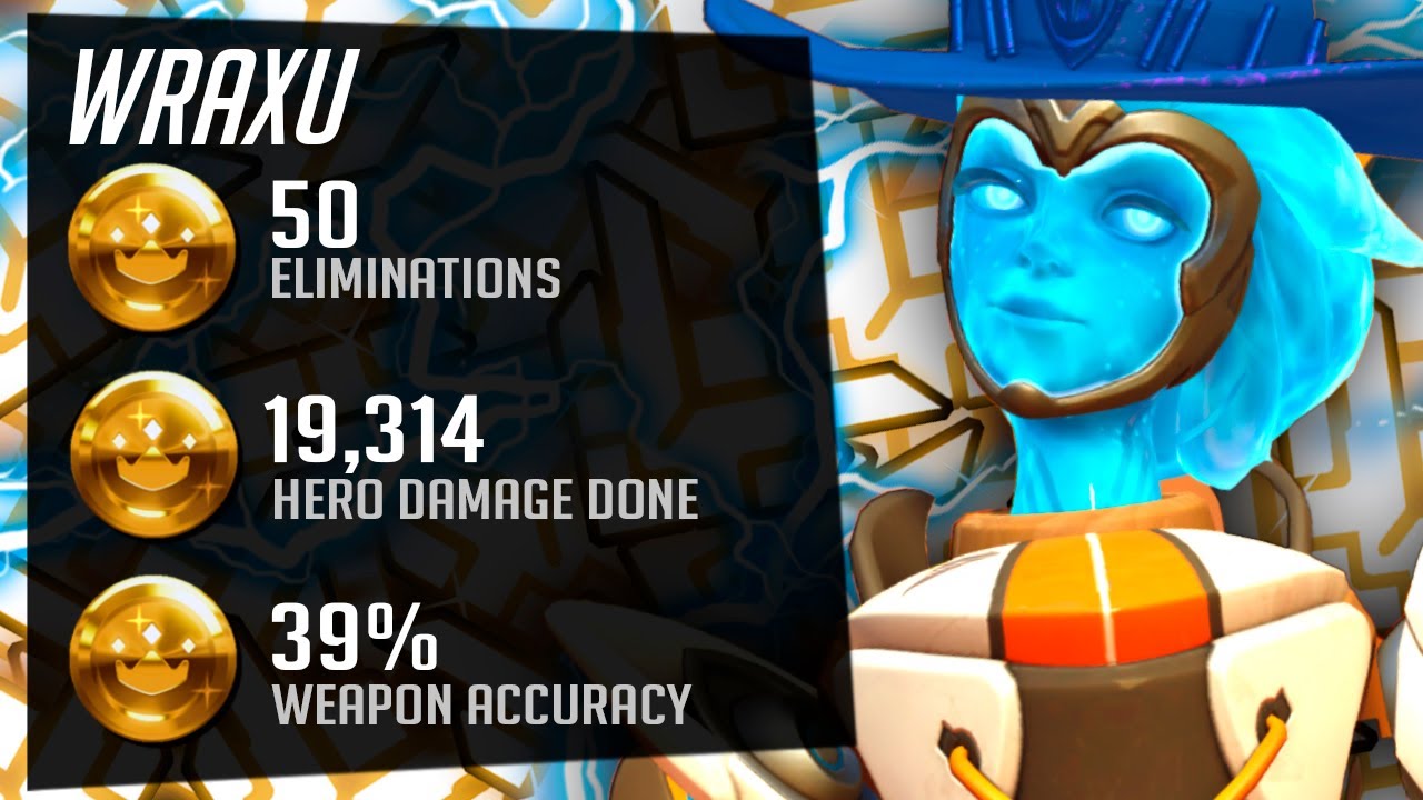 Wraxu Echo Main?! 50 elims! [ Overwatch Season 31 Top 500 ]