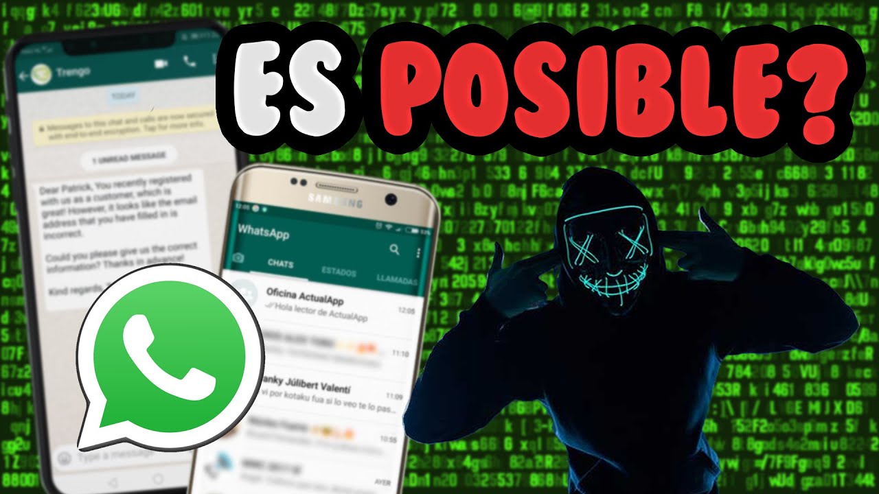 &iquest;Es posible H4ck3ar WhatsApp? | &iquest;Se puede ESPI4R las CONVERSACIONES? [ 100% REAL 🔥] | Anormalix
