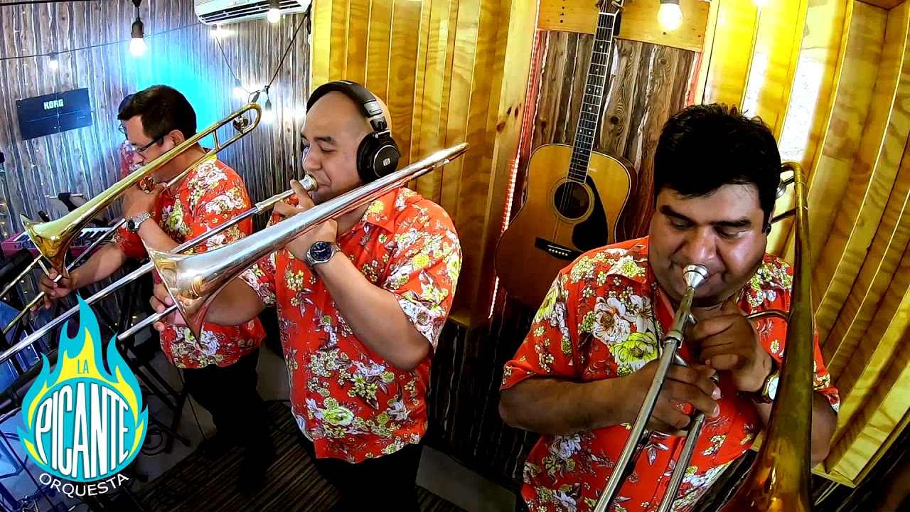 La Picante Orquesta - Mix Eddie Santiago