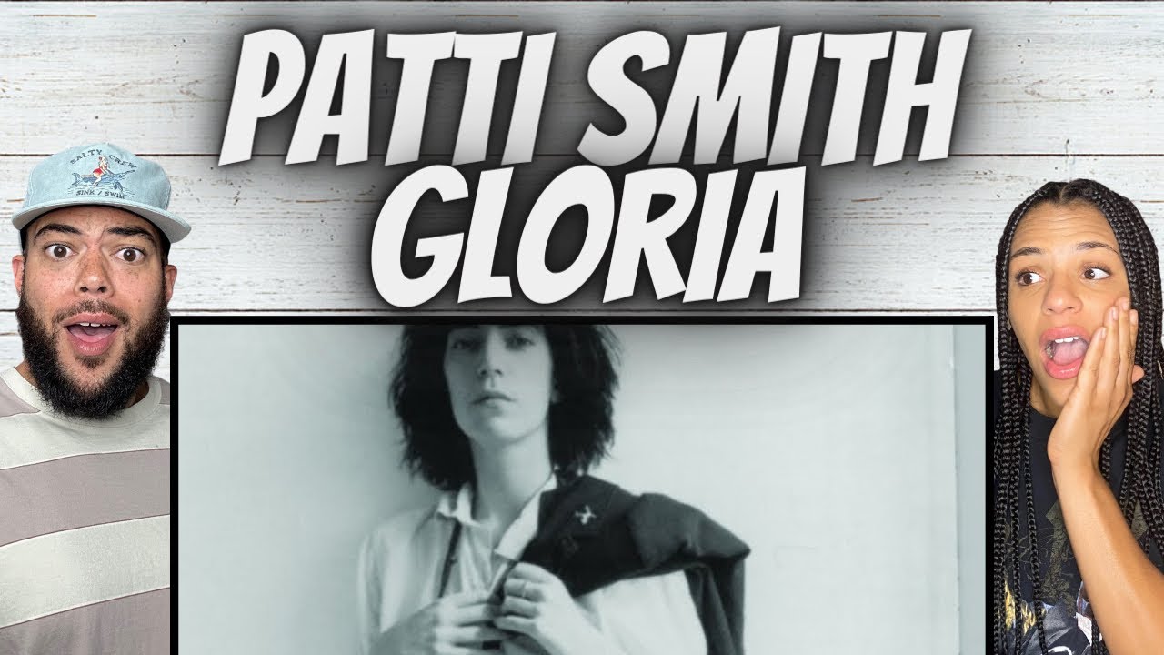 SO GOOD!| FIRST TIME HEARING Patti Smith -  Gloria REACTION