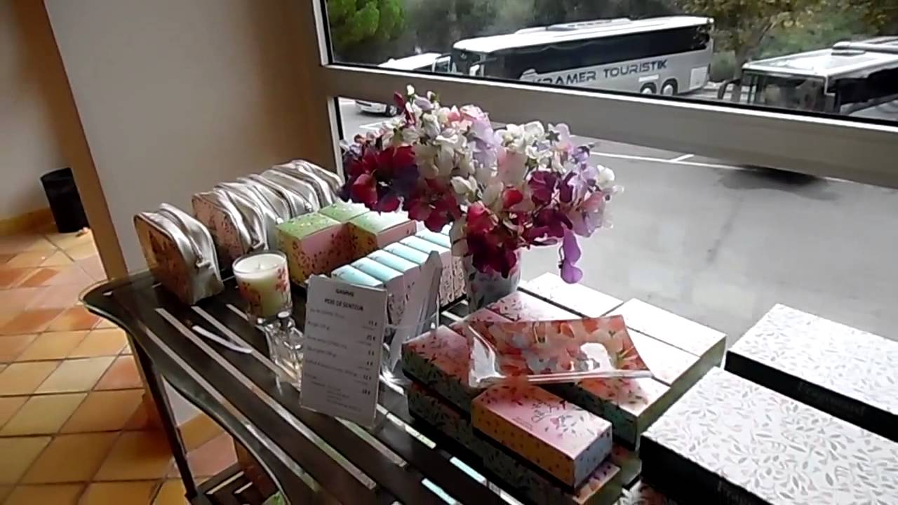Парфюмерная фабрика FRAGONARD!!!