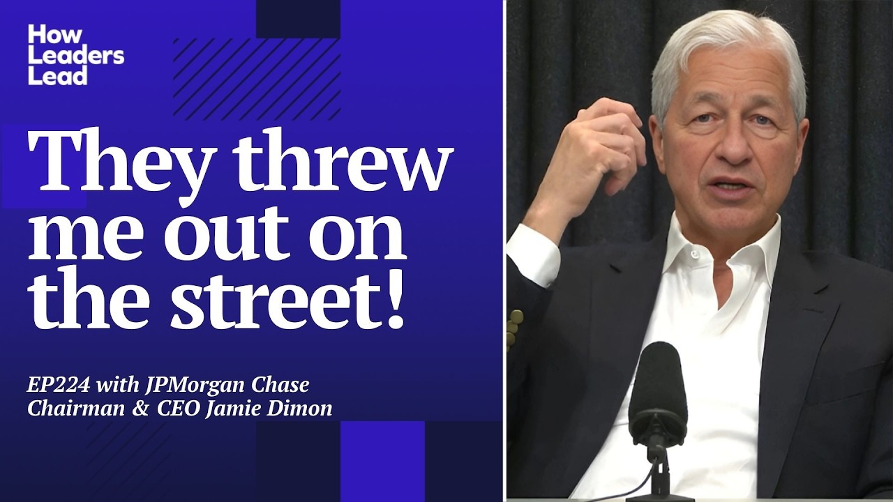 Jamie Dimon: The Boardroom Battle That Got Me Fired