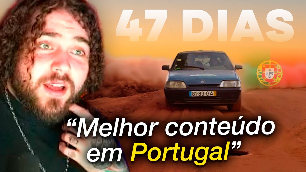 Eles Conseguiram Sobreviver 47 DIAS Em África Com Um Carro de 500€...