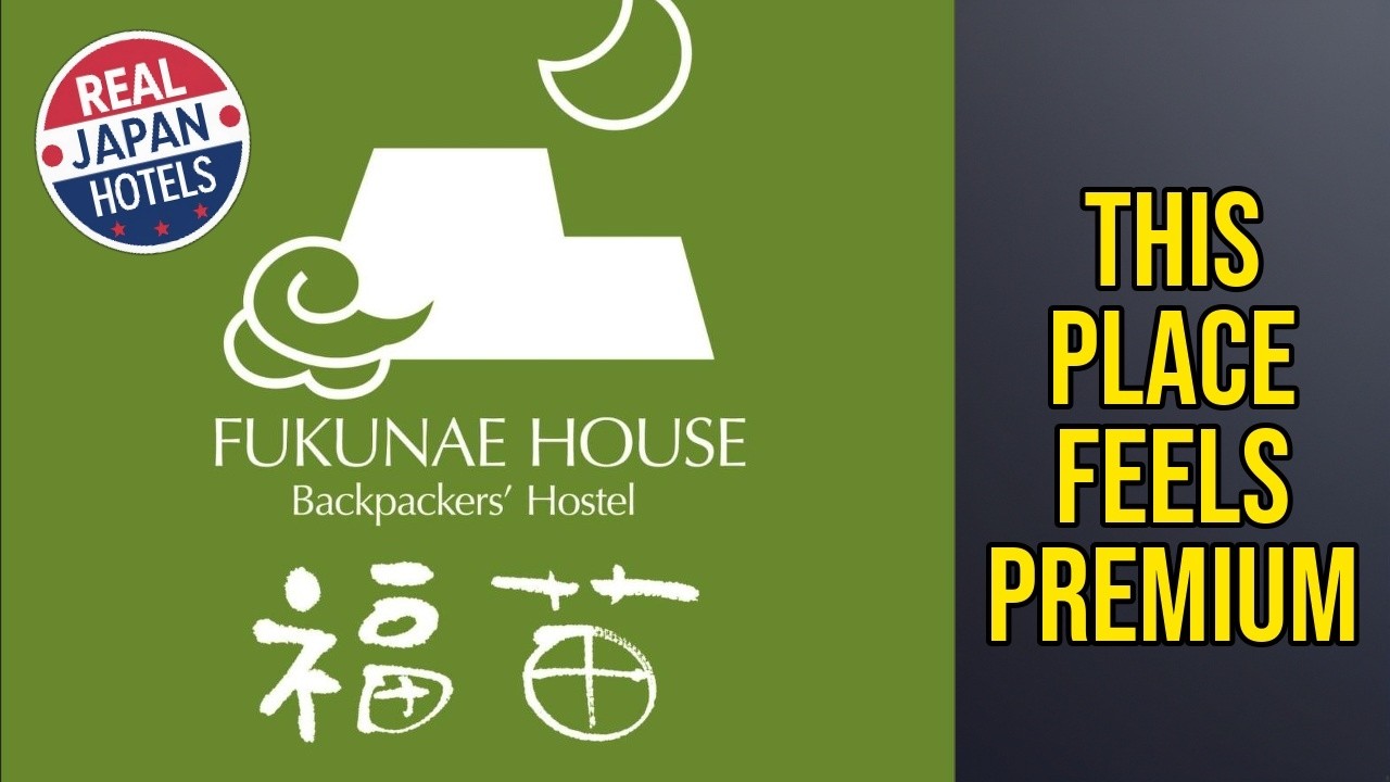 Fukunae House - This Place Feels Premium | Asago, Japan🌟