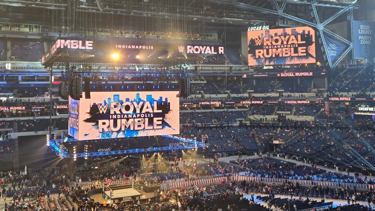 Men's #RoyalRumble #entrances 1-30 #WWE #johncena #cmpunk #loganpaul #romanreigns #sethrollins #uso