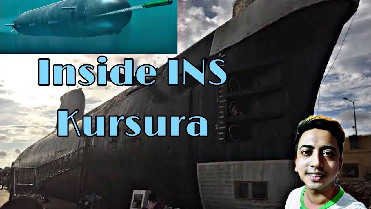 INSIDE INDIAN NAVY SUBMARINE | INS KURSURA | VIZAG VLOG | V VLOGS