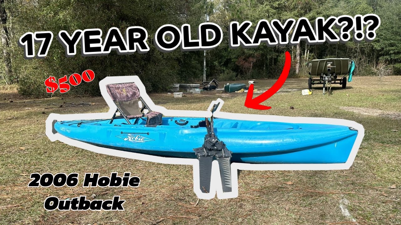 Are OLD Hobie Kayaks still worth buying in 2024?!? | 2006 Hobie Outback Detailed Review