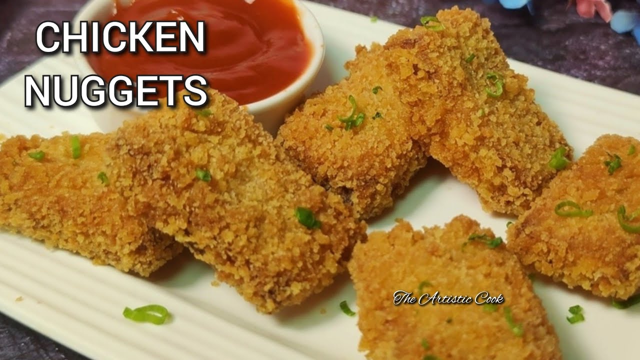 Chicken Nuggets | Easy Make and Freeze Snacks | Ramadan Special Iftar Recipes | Lunch Box Idea Kids