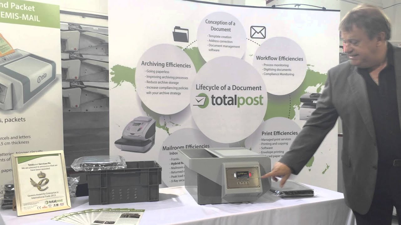 CEIA EMIS - Letter Bomb and IED Detector for mail and parcel inspection