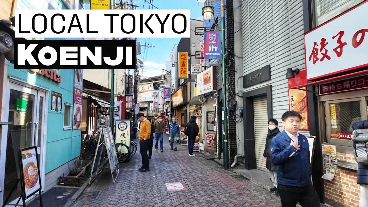 Exploring Tokyo’s Local Vibes KOENJI