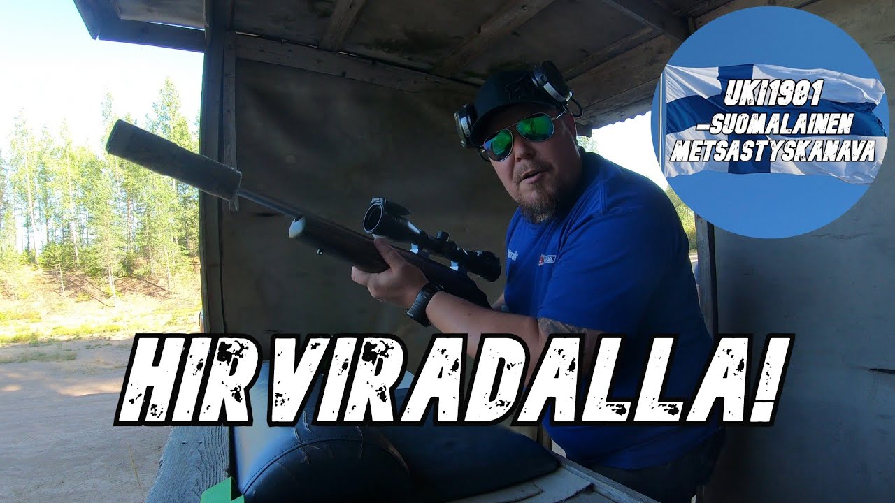 Hirviradalla - Hirvijahti 2021 4K