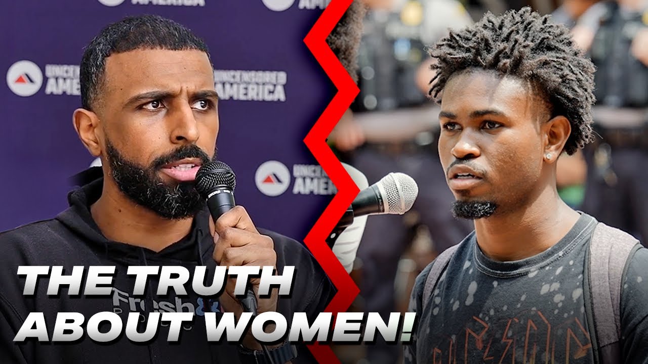 Myron REVEALED Why Women Deserve LESS To Naive Student!