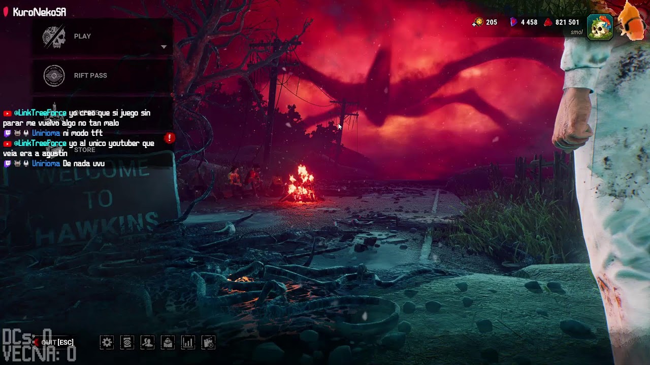 Ahi les va la Vecnosa - Dead by Daylight