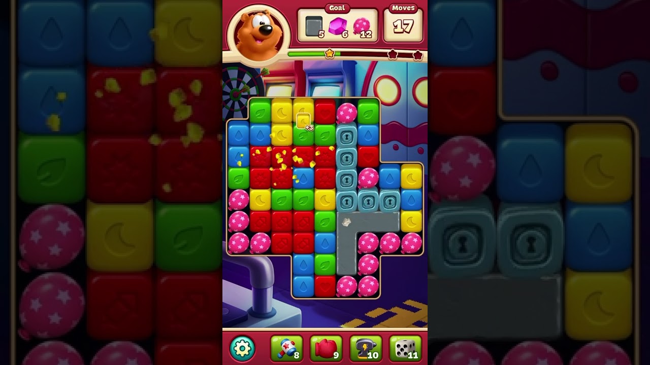 Toon Blast NEW LEVELS Gameplay 6401-6410