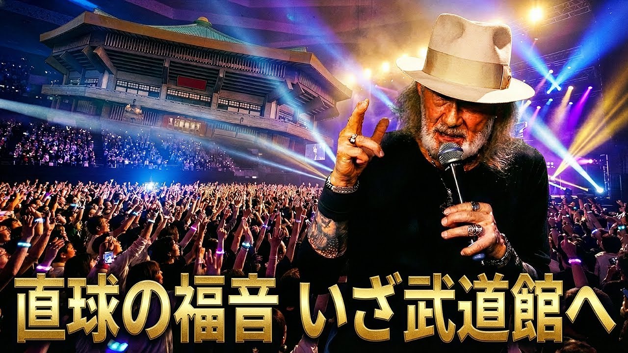 【The Daily Plus】「直球の福音 いざ武道館へ 使命に動かされる決断の瞬間」 2026/02/05 🌐💬🆗（Blessing Night Guest サルーキ＝2026/01/16）