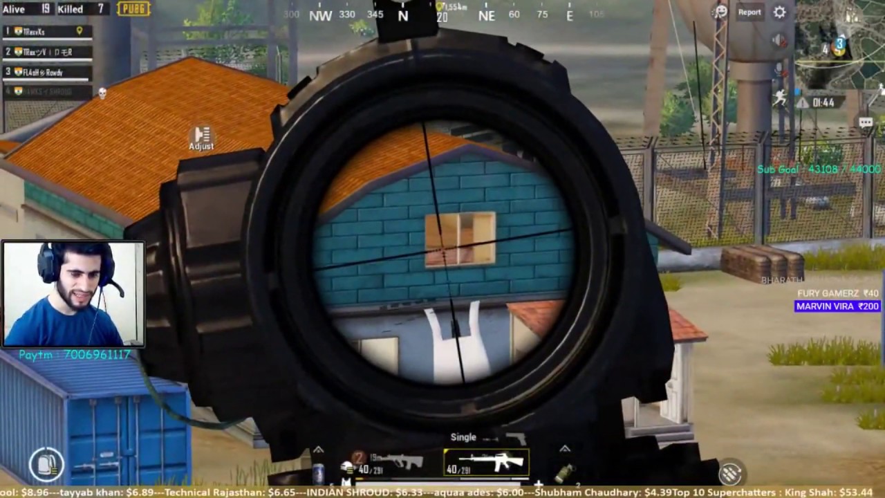 ROWDY GAMING // PUBG HIGHLIGHT PRO PLAYER// pubg india