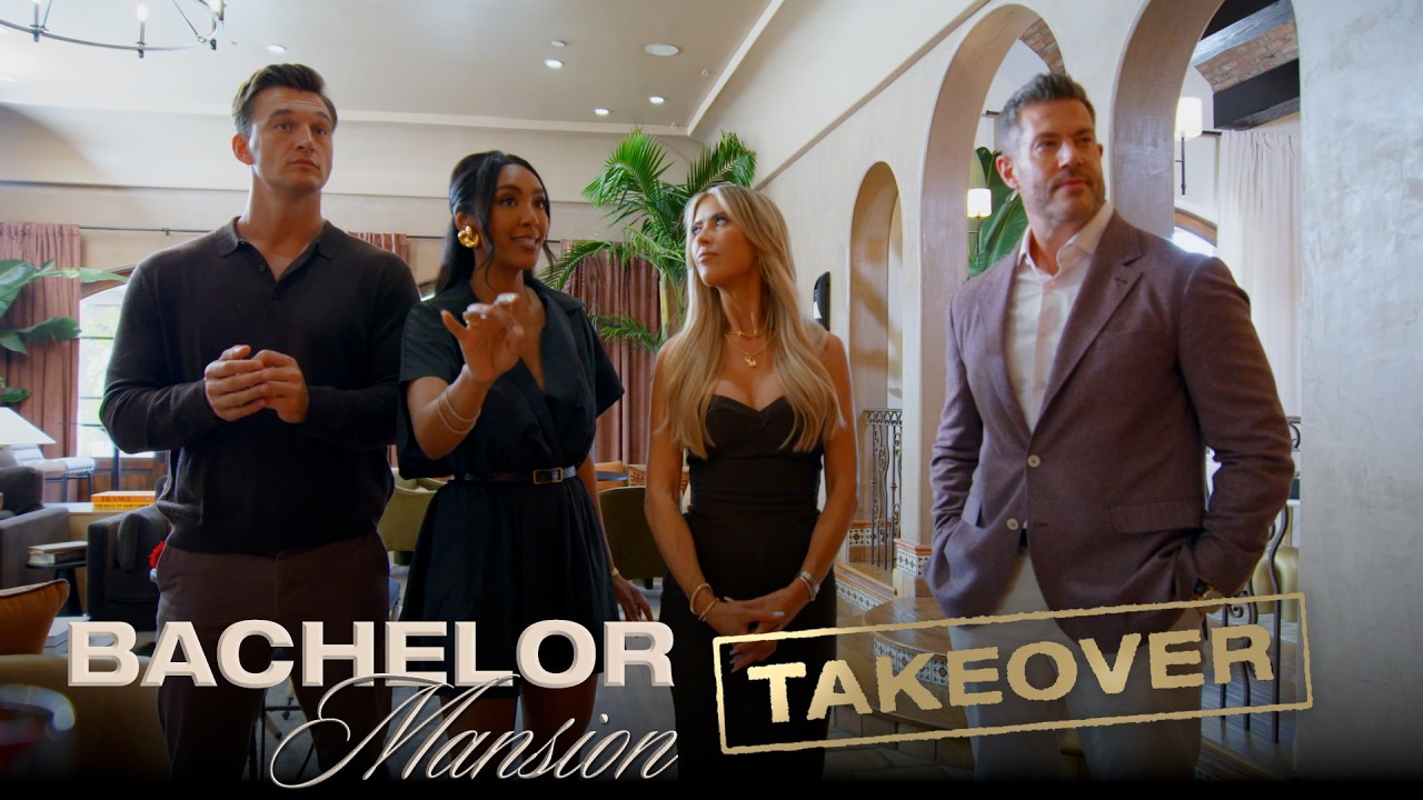 The Judges Critique ‘Sexy’ Rose Room Renovations | Bachelor Mansion Takeover