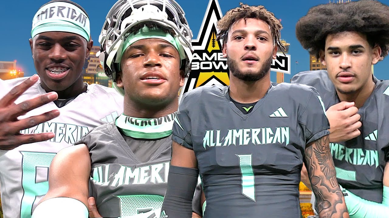 All-American Bowl 🔥🔥 Лучшие игроки страны устраивают ШОУ | Полный экшена микс лучших моментов 202...