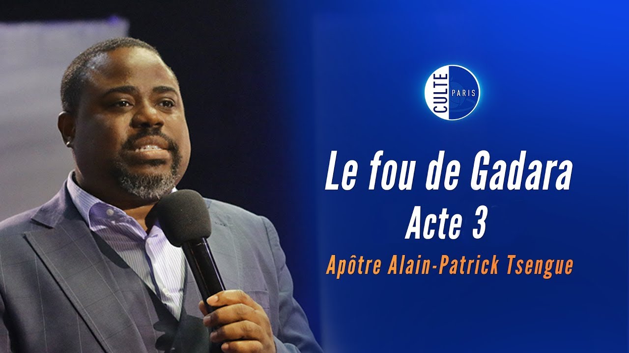 Le fou de Gadara - Acte 3