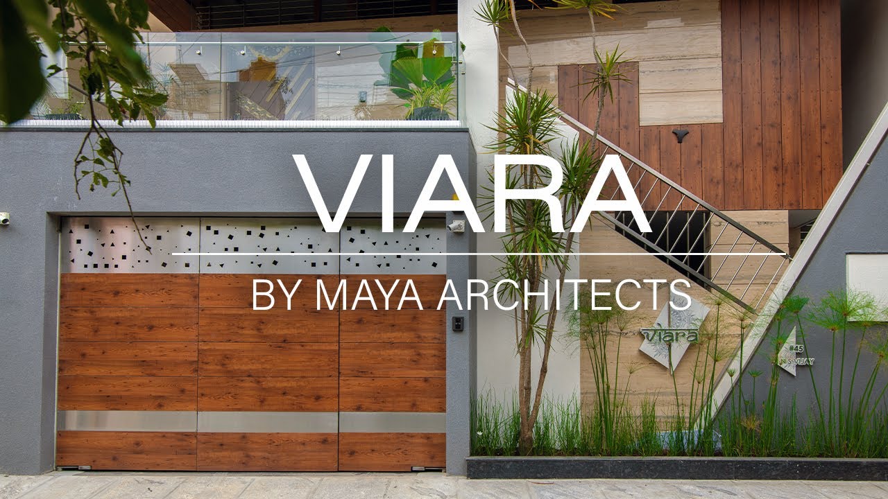 VIARA - Mrs. & Mr. VIJAY's Residence @ Bengaluru - MAYA Architects