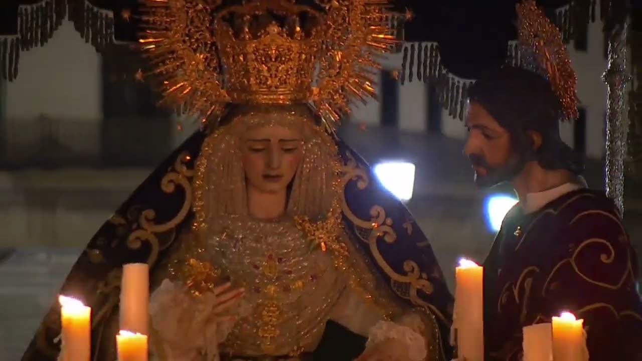 Gracia y Amparo “Los Javieres” en Campana | Sevilla 2025