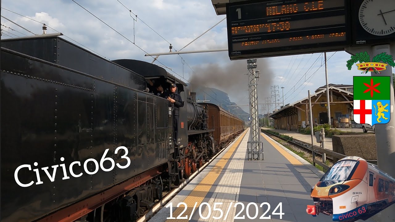 treno storico un salto nel passato