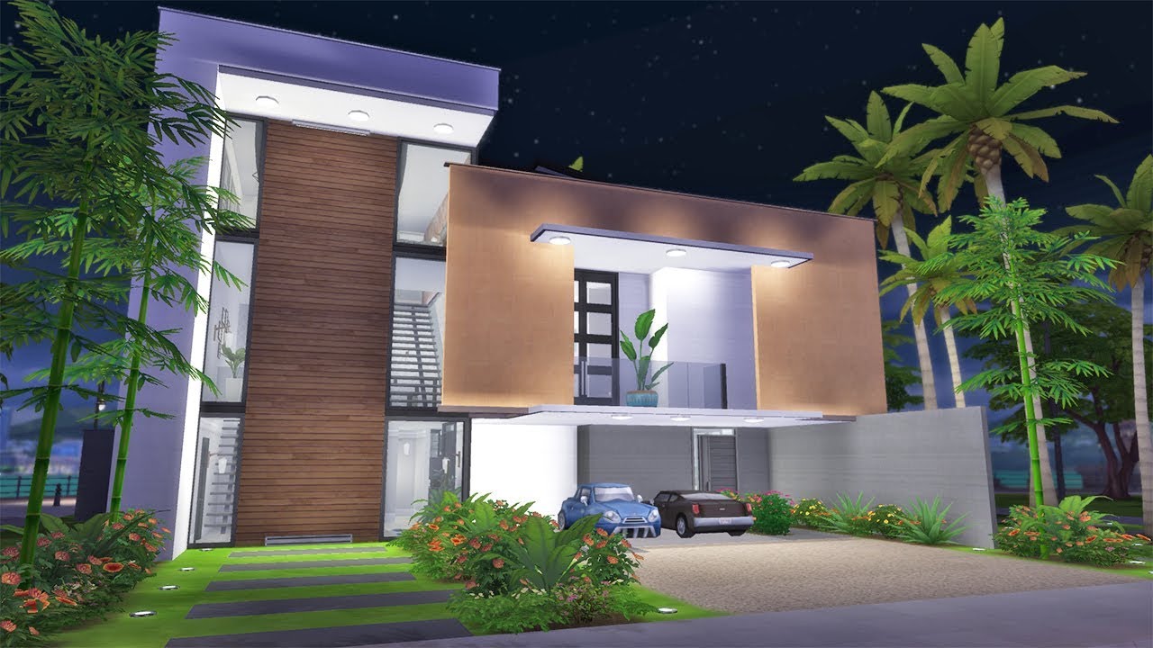 Dream House | Speed Build | The Sims 4 CC