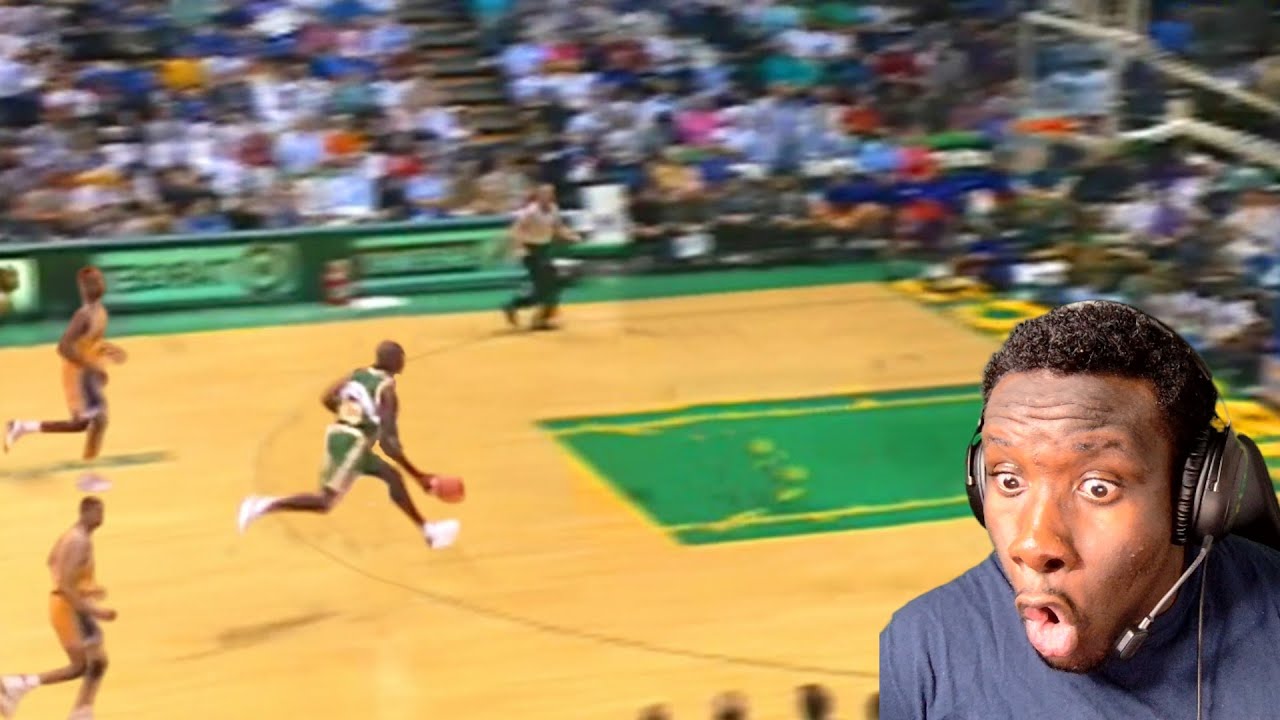 Gen Z Reacts To Shawn Kemp For The FIRST Time… I Was NOT Ready!