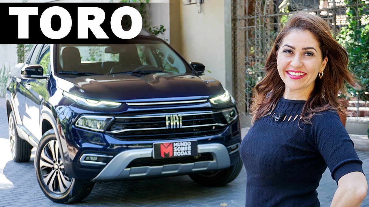 Nova Fiat Toro 1.3 Turbo Flex Volcano 2022 | A Toro mais rápida e potente de todas!
