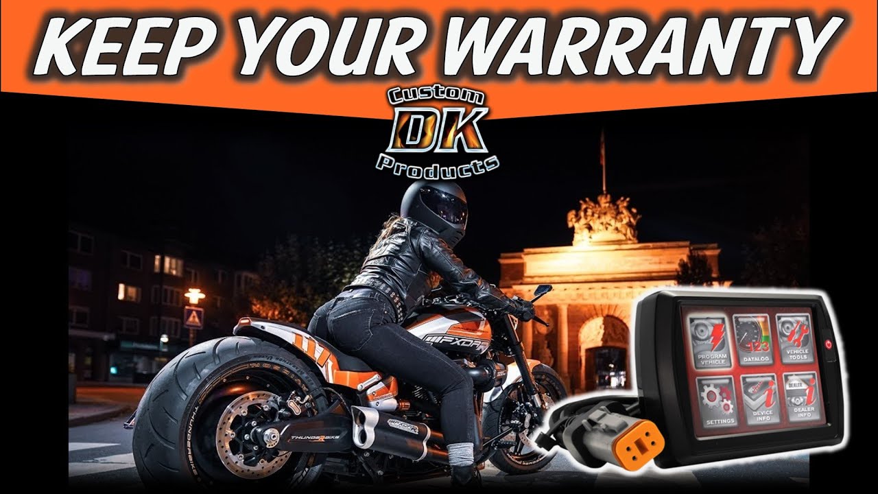 Нет такого понятия, как «аннулированная гарантия» от Harley