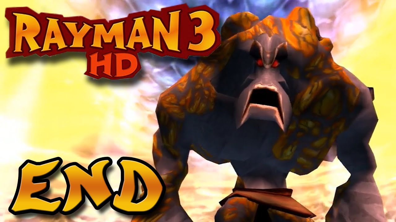 Rayman 3 HD #10 (FINALE) - Shoot 'em up