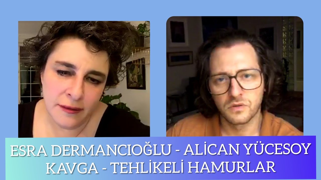 Esra Dermancıoğlu - Alican Yücesoy - Tehlikeli Hamurlar | instagram canlı yayını | 28 Haziran 2020