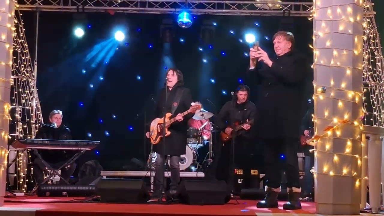 Vlado Kalember i Srebrna krila : Opasno je ljubit ženu ( uživo iz Bjelovara, 31.12.2025. godine )
