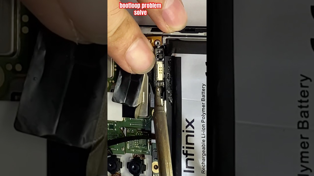 all infinix tecno itel bootloop problem fix