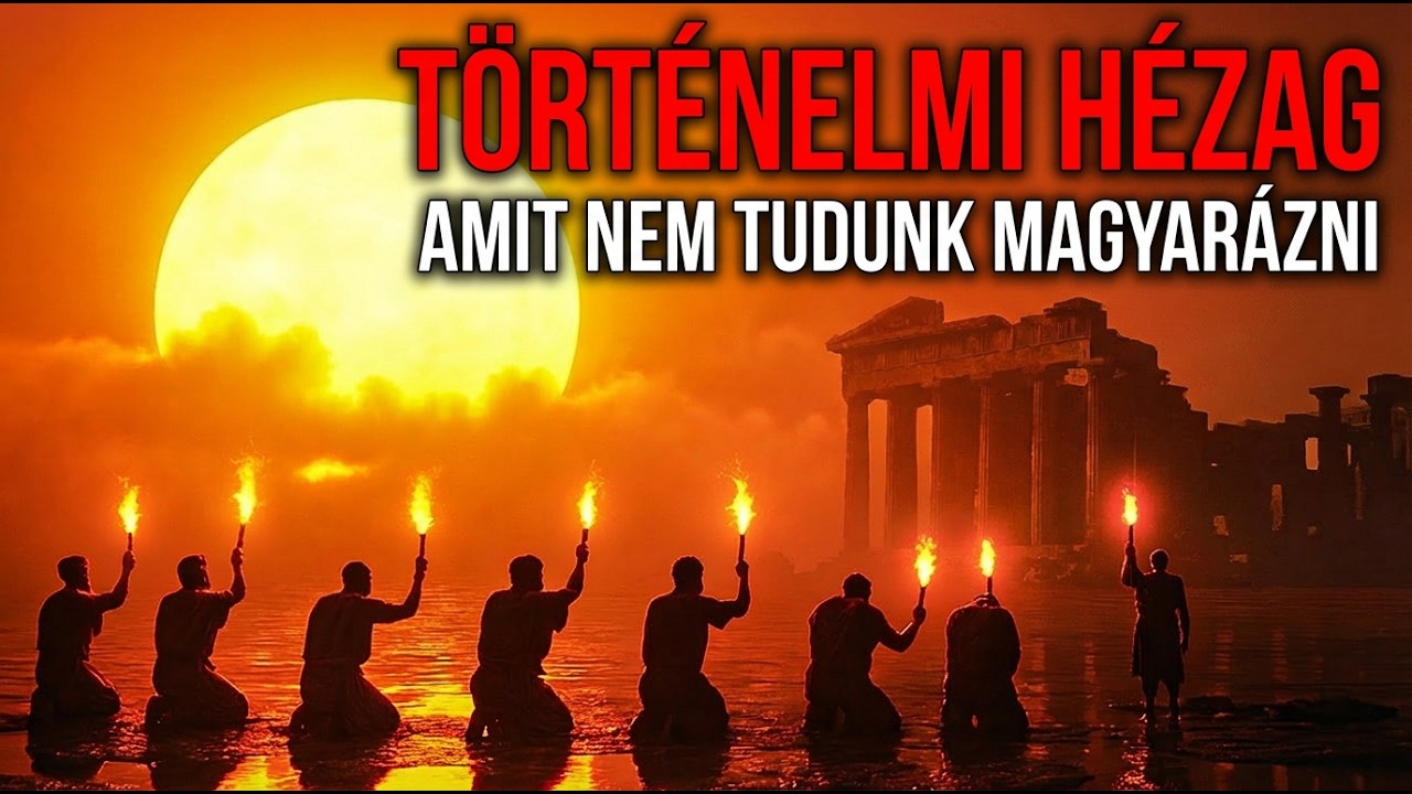 Az emberiség történelmének eltűnt fejezete, amit senki sem tud megmagyarázni Dokumentumfilm alváshoz