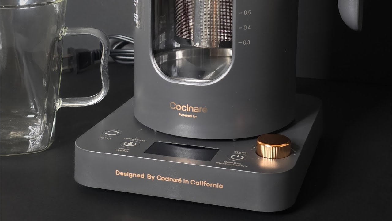 My New Favorite Tea Maker 😱 Intastings Electric Kettle Test!