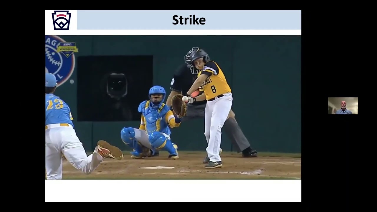 Little League Rules Clinic #2