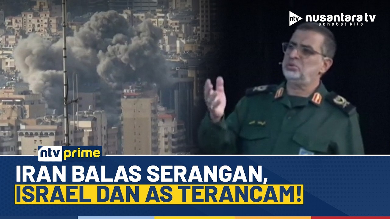 Serangan Balasan Iran Menyebabkan Kerusakan Infrastruktur di Israel | NTV PRIME