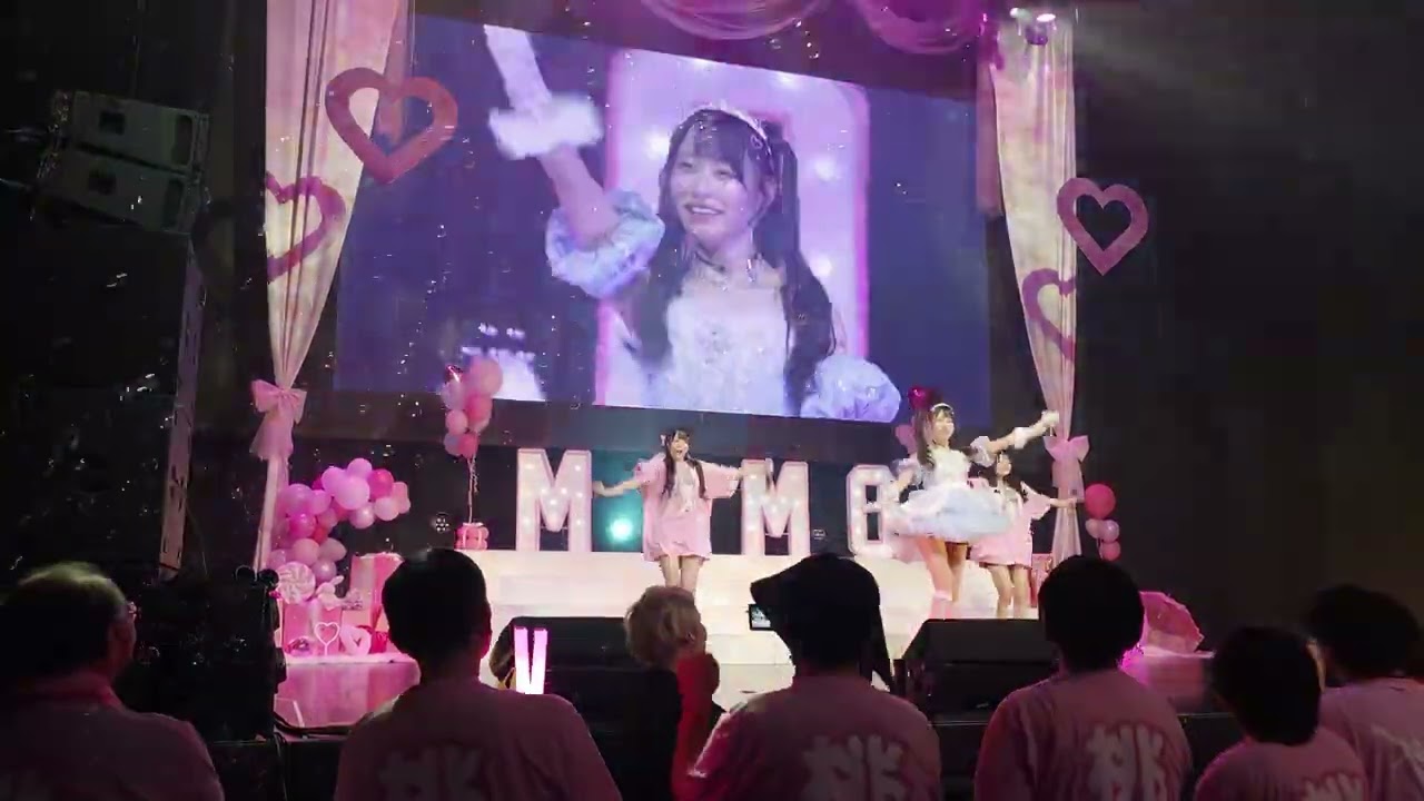 宮花もも生誕祭すみまなコラボ【4K】20251015