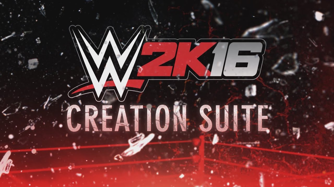 WWE 2K16 Creation Suite Details