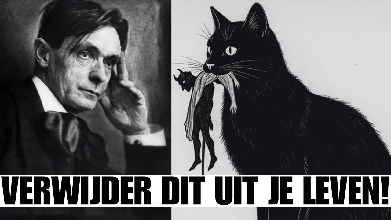 De 10 Dingen Die Stilzwijgend Uit Je Leven Moeten Verdwijnen - Rudolf Steiner