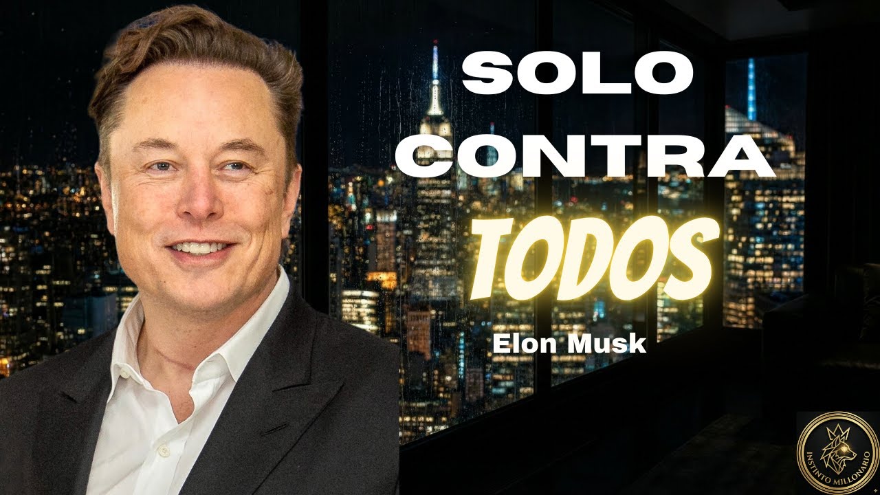 Nadie Vendrá a Salvarte: Cómo Ganar Estando SOLO 🐺 | Elon Musk