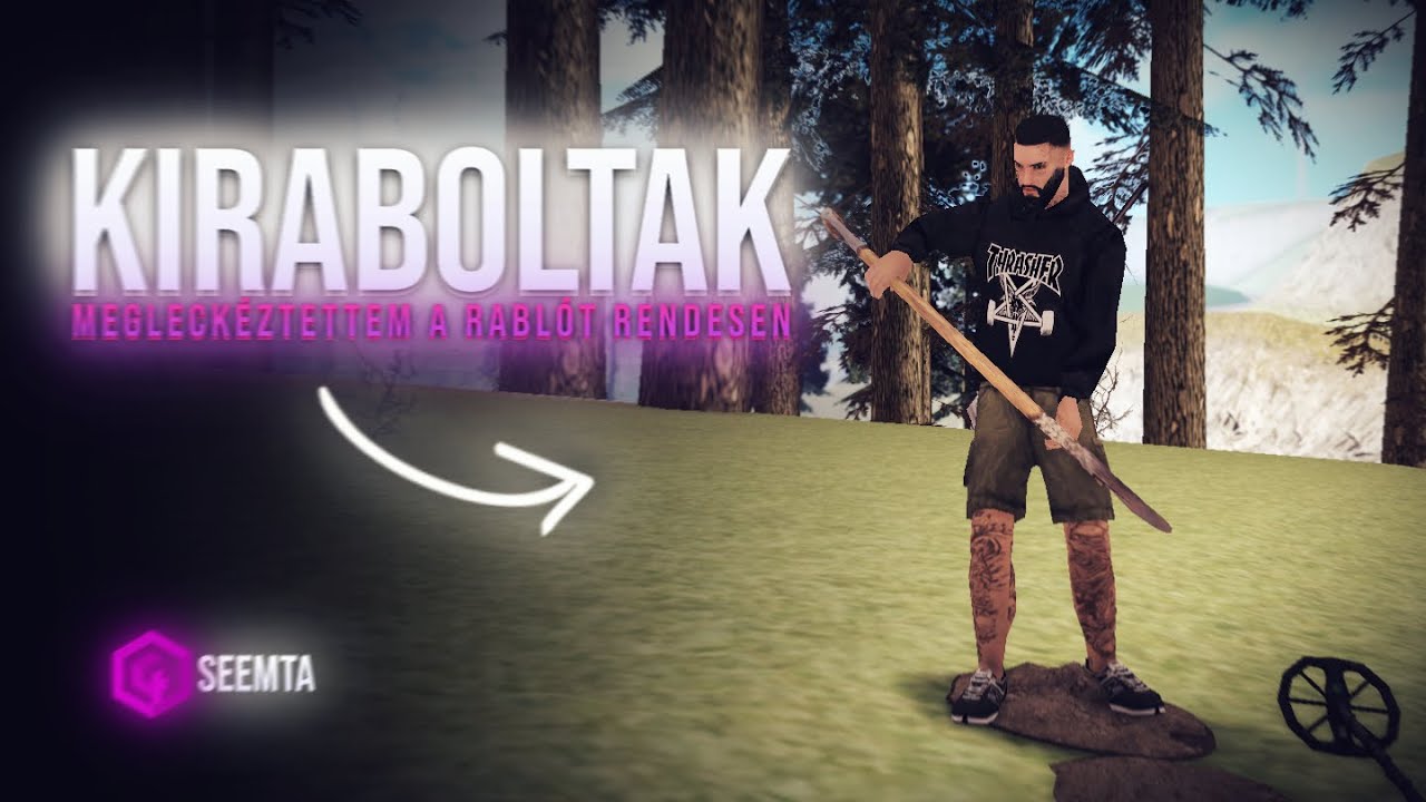 SeeMTA V4 | Kiraboltak KINCSKERESÉS közben, BOSSZÚT álltam!🤣 #54
