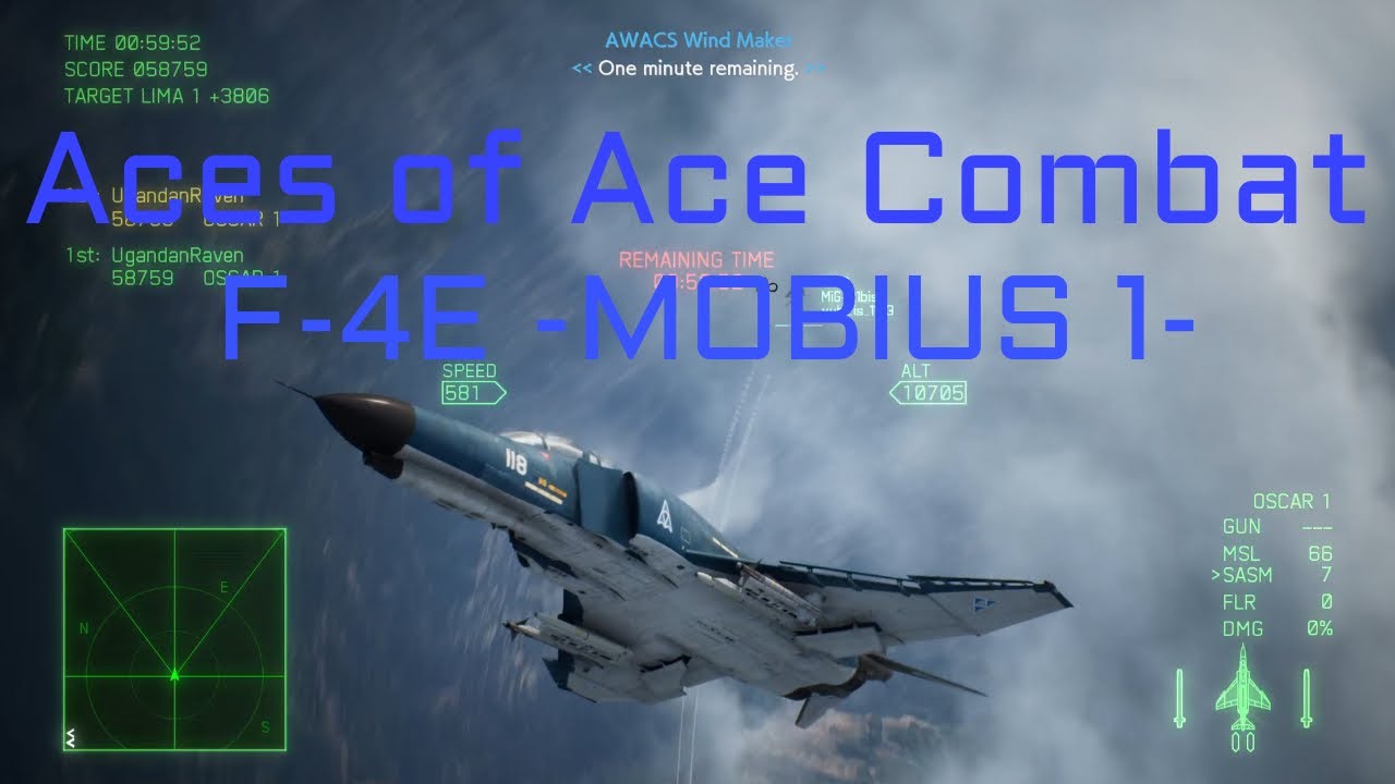 Aces of Ace Combat Ep.12: F-4E -MOBIUS 1- (Ace Combat 7 Multiplayer)