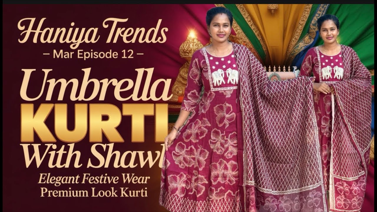 💥Summer 😎 cool cool umbrella ☂️ with dupatta collections on affordable price
