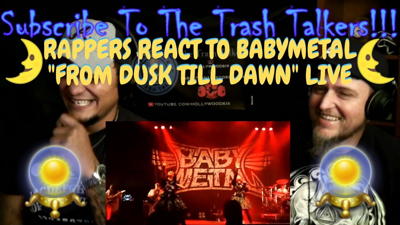 Rappers React To BabyMetal 