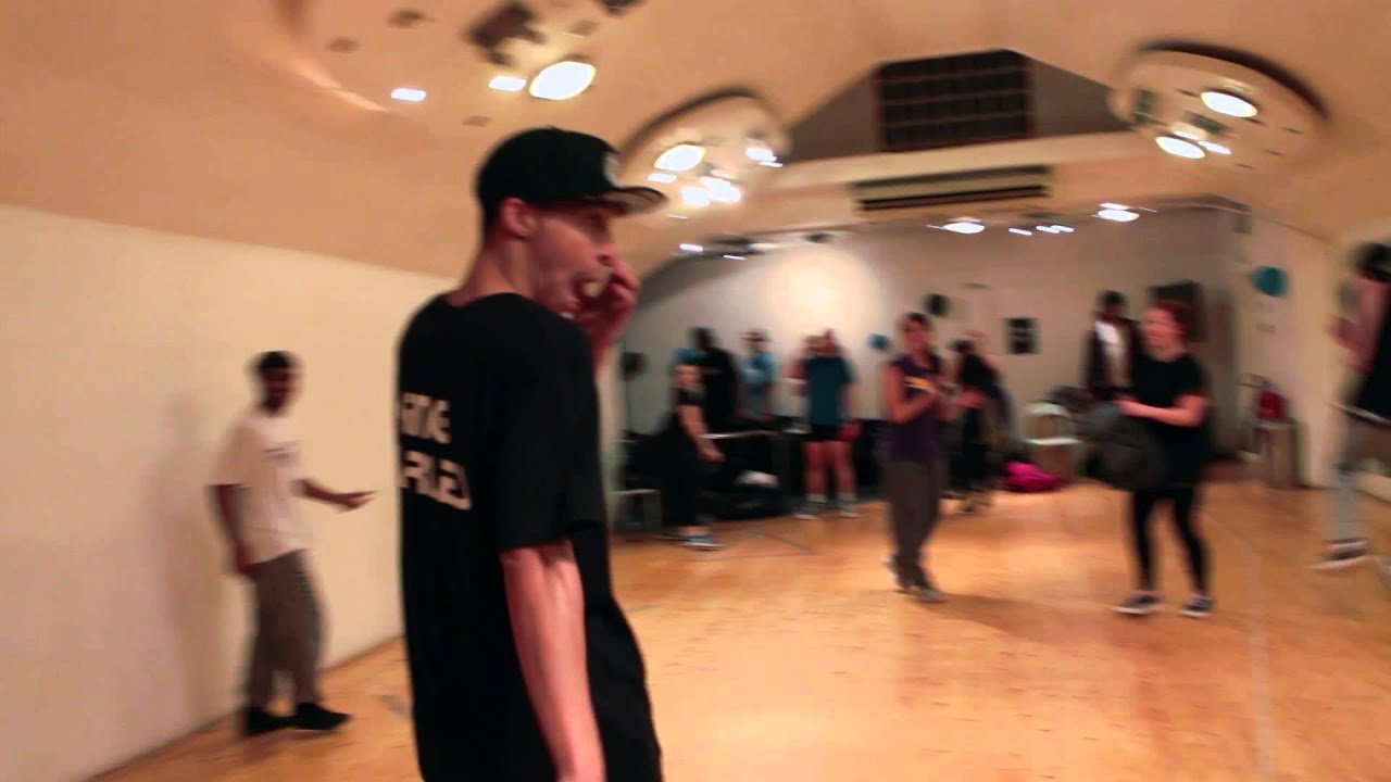 King Charles Soul Footwork Workshops London